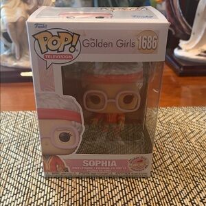 Funko Pop! The Golden Girls Sophia Red and White Figure